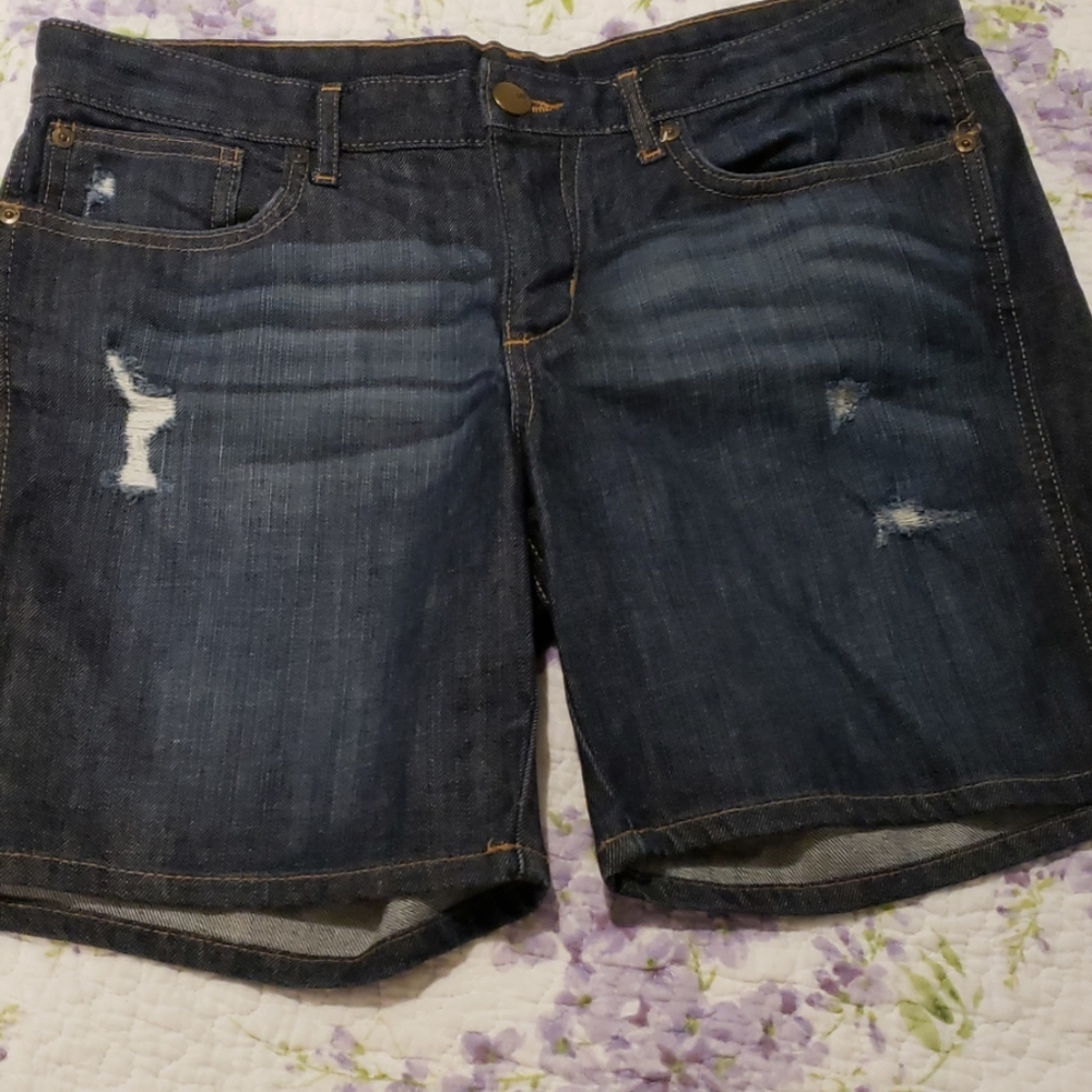 5 for $20 Distressed denim shorts